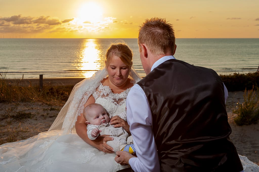 Newbornfotografie op locatie in Egmond